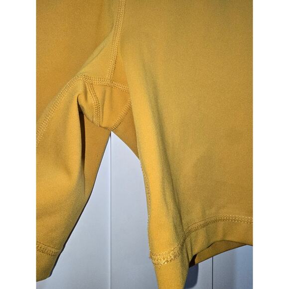Mustard Yogalicious Biker Shorts – Size S - Picture 3 of 8